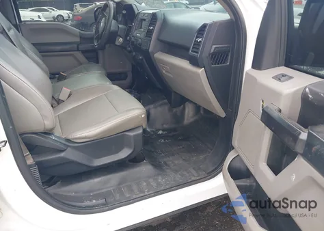 2016 Ford F-150 Xl из США, поврежденный, VIN 1FTEW1CG5GFA49916